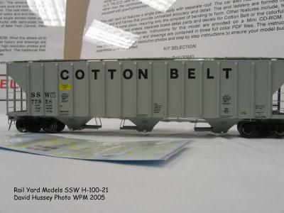 Rail Yard Models SSW H-100-21