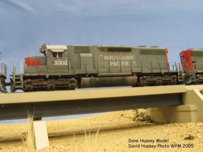 Dave Hussey Model