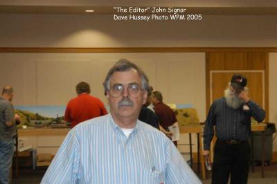 John Signor, Editor of the SP, UP & Santa Fe Historical Society magazines