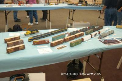 WPM 2005 Models on Display