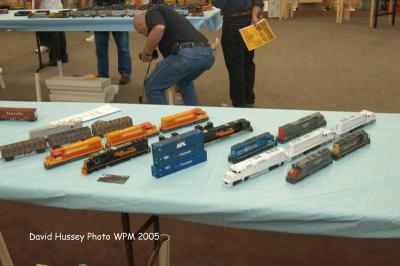 WPM 2005 Models on Display