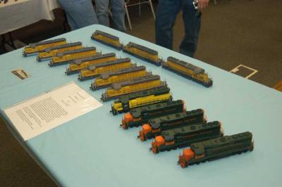 WPM 2005 Models on Display