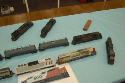 WPM 2005 Models on Display