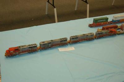 WPM 2005 Models on Display