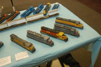 WPM 2005 Models on Display