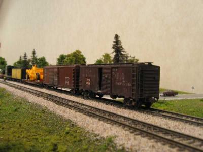 N-Scale Module by Mike Skibbe