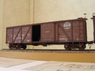 O Scale models by Jim Zwernemann