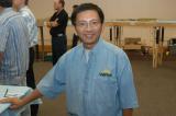 Harry Wong with his WPM Clinic Presenter Shirt