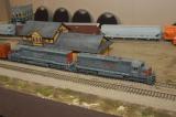 Liz Allens Engines on the Free-Mo Layout