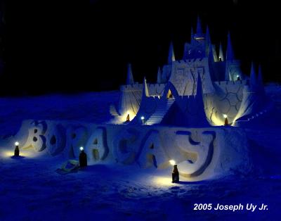 Dreaming of Sand Castles