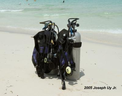 Waiting for the Dive