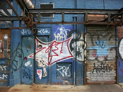 Meat Packing Graffity