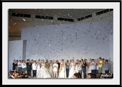 Bridal Fasion at Century Park Hotel, Manila