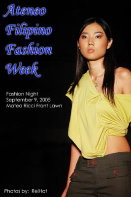 Ateneo Filipino Fashion Week