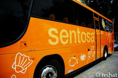 The Sentosa Bus