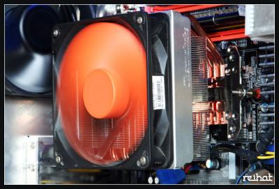 Thermaltake Big Typhoon on an AMD Athlon64 4000+