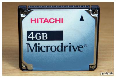 Hitachi Microdrive