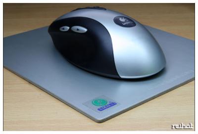 Lian-li Aluminum Mouse Pad