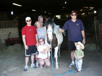 James & Emily, Susan & John, Danny & Cade