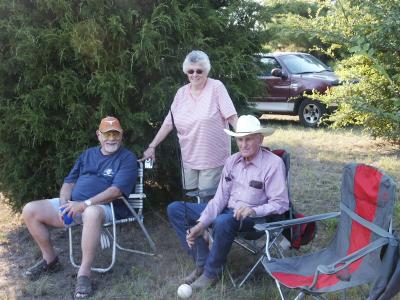 Granddad, MawMaw and PawPaw