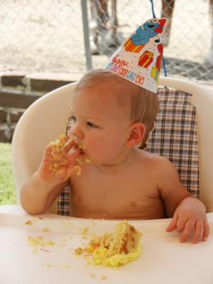 Jaxon's 1st birthday