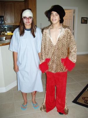 Megan & Matt - Halloween 2005