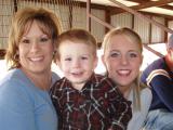 Mom, Cade & Holly @ Taylors rodeo 10.22.05