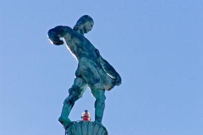 Sower Atop the Capitol Building