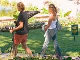 Garden PhotoshootPhotographer and Subject