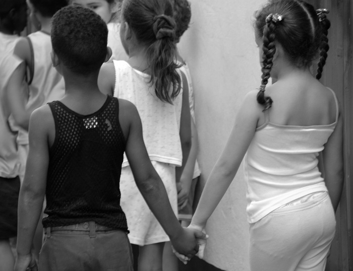De la mano