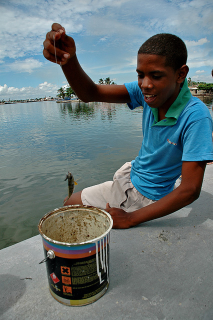 De pesca