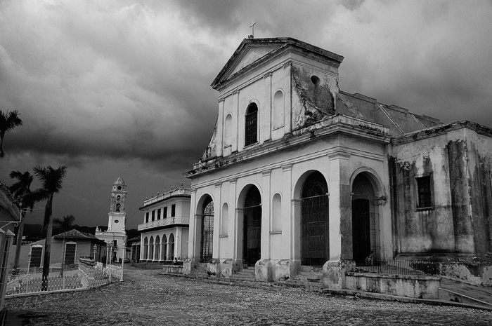 Tormenta en blanco y negro