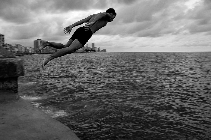 Volar en La Habana