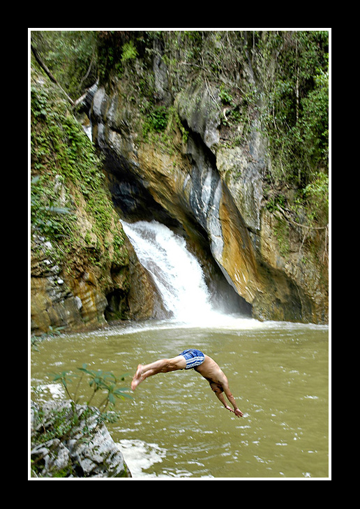 Salto del Caburn