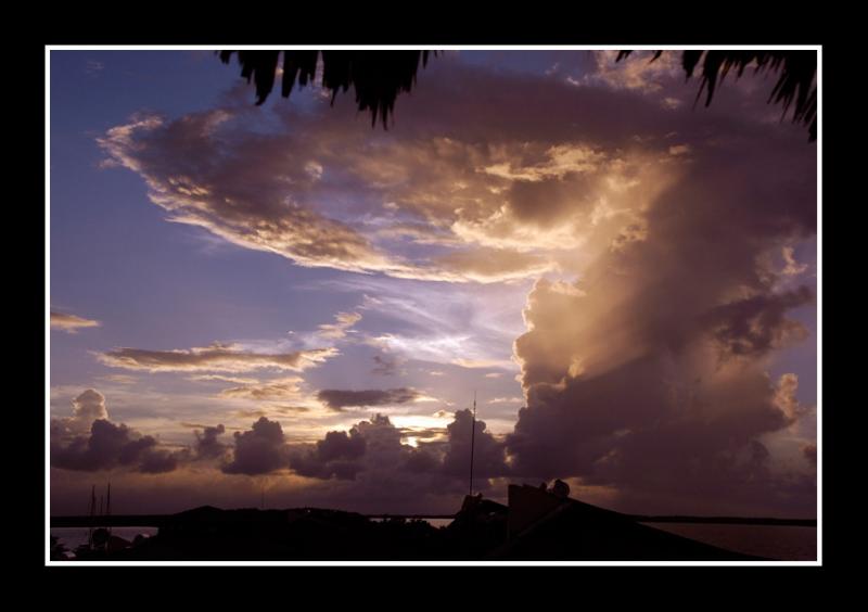 Atadecer en cayo Las Brujas