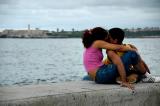Besos en el Malecn