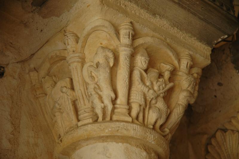 Capital in the chapter house