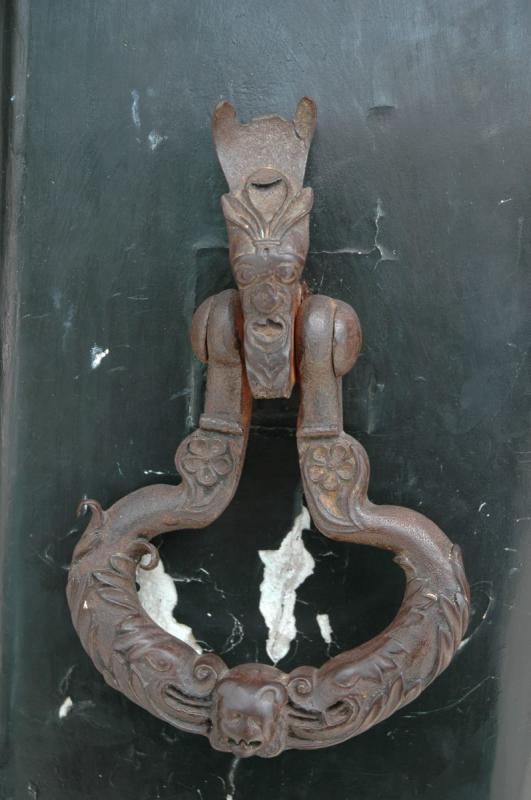 Door knocker