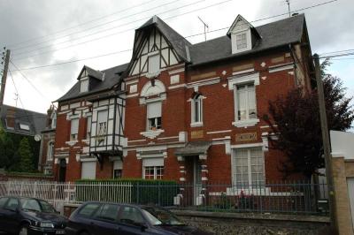 Jeanne & Nicolas's house (on right)