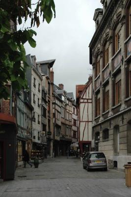 A street in Rouen