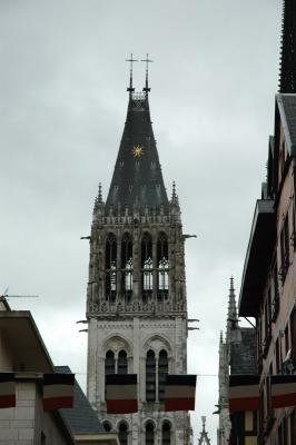 Cathedral tower