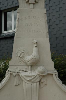 Memorial to the first World War