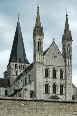 The abbey of St.-Georges