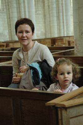 Jeanne and Capucine