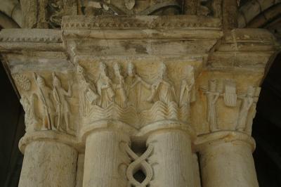 Capital in the chapter house