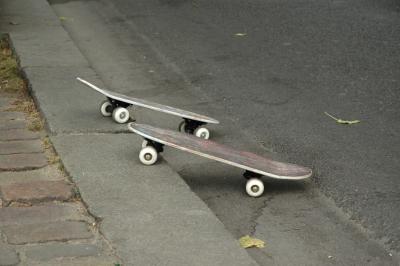 Skateboard parking