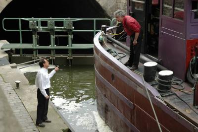 Canal passage