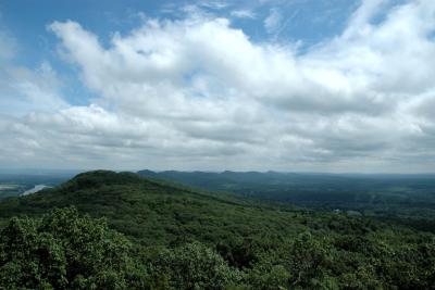 2005-07-28: Holyoke Range from Goat Peak