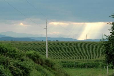 2005-07-29: Vermont sunset