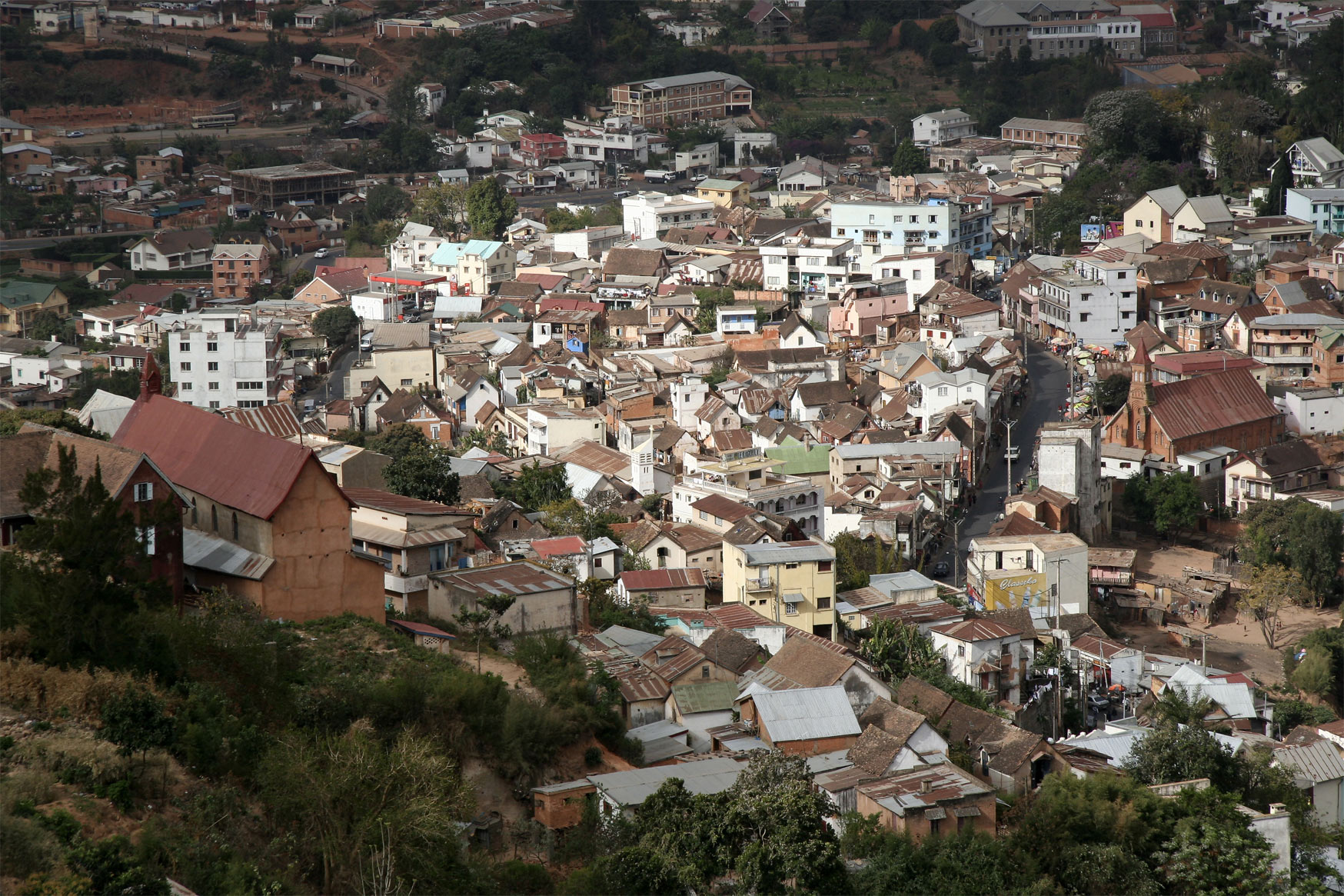 Antananarivo from the Rova